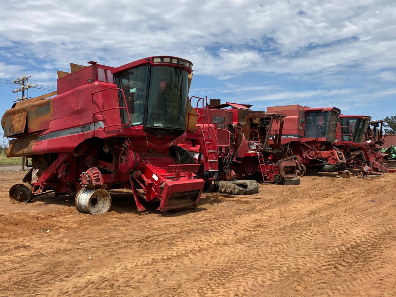 CASE Harvesters