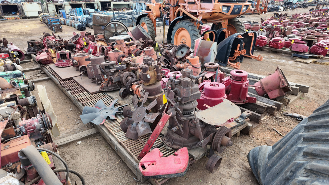 CASE PTO Gearboxes