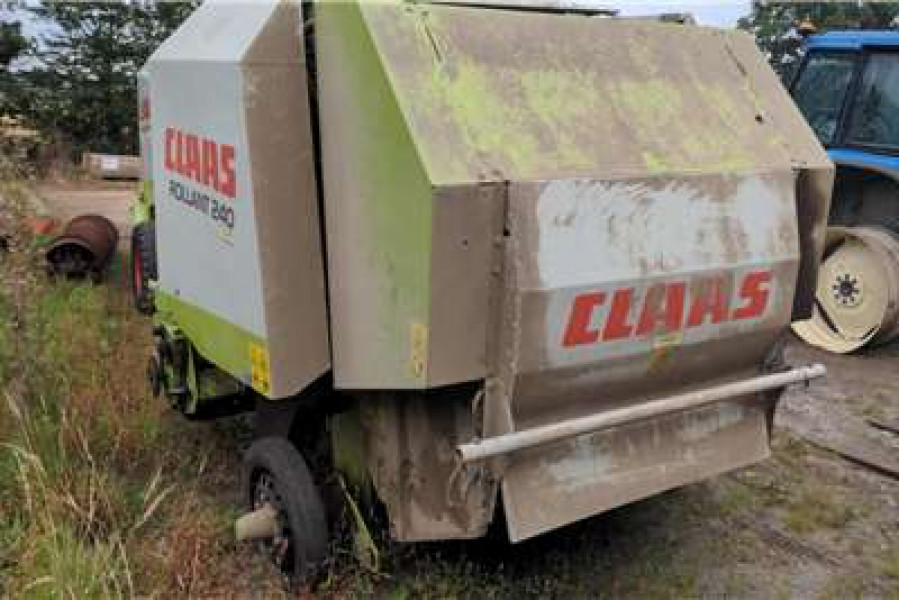 Claas 240 Baler Stripping For Spares