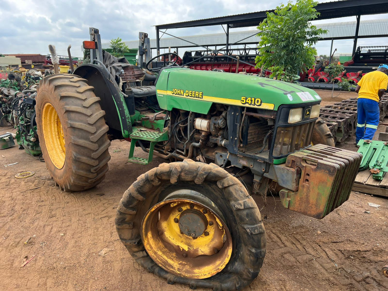 John Deere 5410 Tractor Stripping for spares