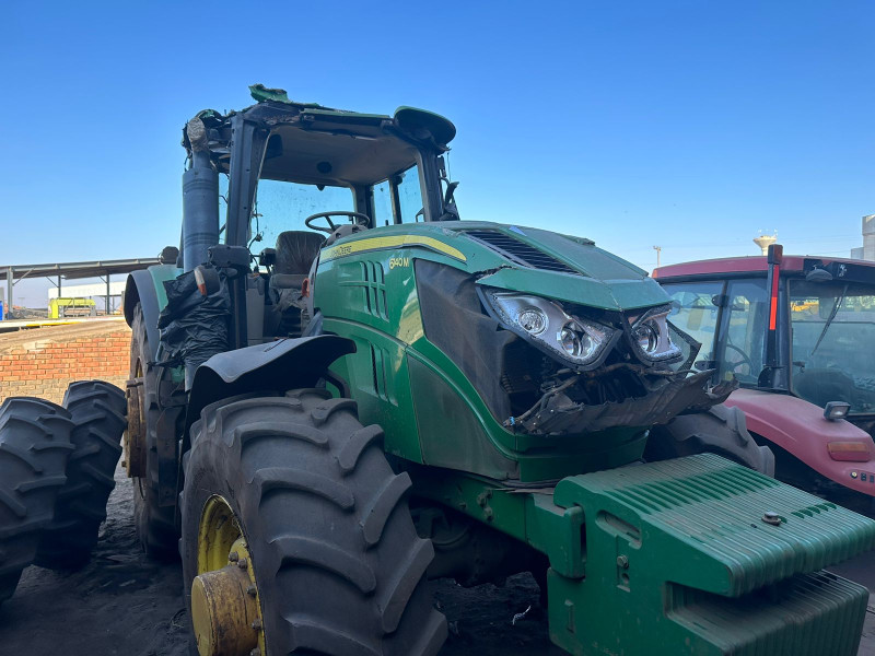 John Deere 6140M Tractor Stripping for spares
