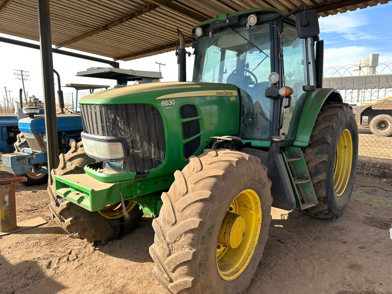 John Deere 6630 Tractor Stripping for spares