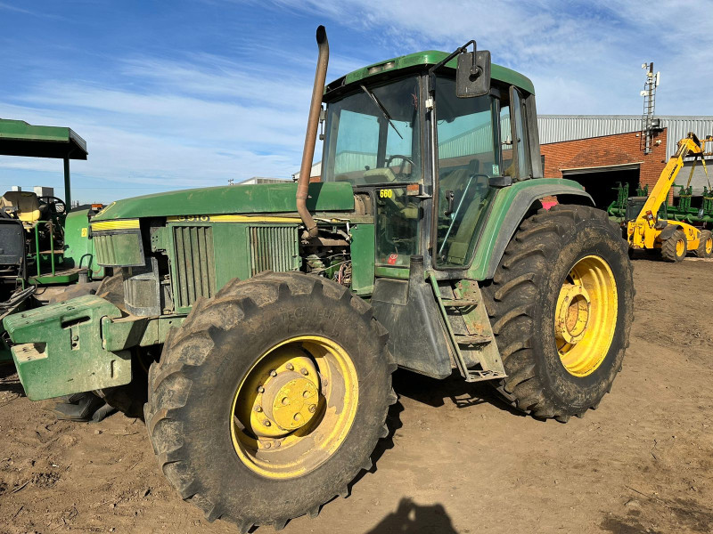 John Deere 6910 Tractor Stripping for spares