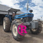 S449 New Holland 8030 4x4 Tractor