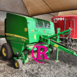 S448 John Deere 568 Baler