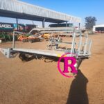 S185 Hoelcher Bale Accumulator with Grapple - Image 3