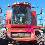 NS14 CASE 8120 Combine - Image 2