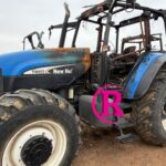 NS10 New Holland TM155 Tractor