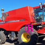 NS14 CASE 8120 Combine